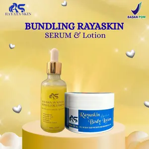 RAYASKIN BY NOVITA  - BUNDLING DOSYELLOW ESSENCE NETTO 50ML & BODY LOTION NETTO 100ML