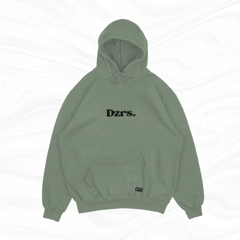 Dezirose Hoodie Basic Font Simple - Sweater Hoodie Pria Wanita Distro Fleece Tebal Premium 280gsm Size M-XXL Unisex (16 Colour) 0