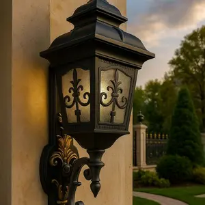 Good jaya lighting lampu dinding delman import aluminium minimalis modern