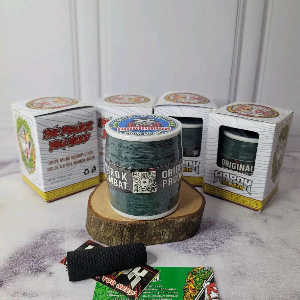 Gelasan Matot KING WAROK 0,23 - 1600yard Spesial Fighter ( Untuk Tarik & Jepret )