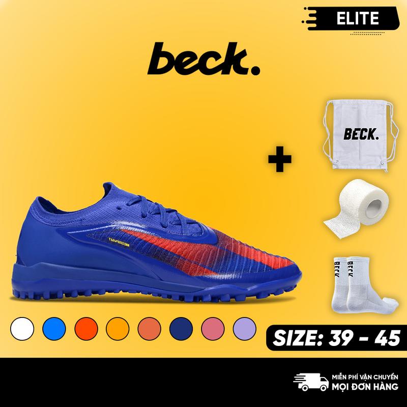 Giày Bóng Đá Fantom 6 Elite, Đế Đệm, Đế Đinh TF, Bám Sân, Các Màu Sắc, Sân Cỏ Nhân Tạo