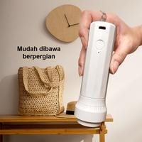 Gambar U-Living Pompa Wireless 30mm Vacuum Pompa Plastik Kompresi Vakum Listrik 25watt Free Kabel USB Type-C PV018 - Wireles-25watt dari Joybosid Kota Bekasi 5 Tokopedia