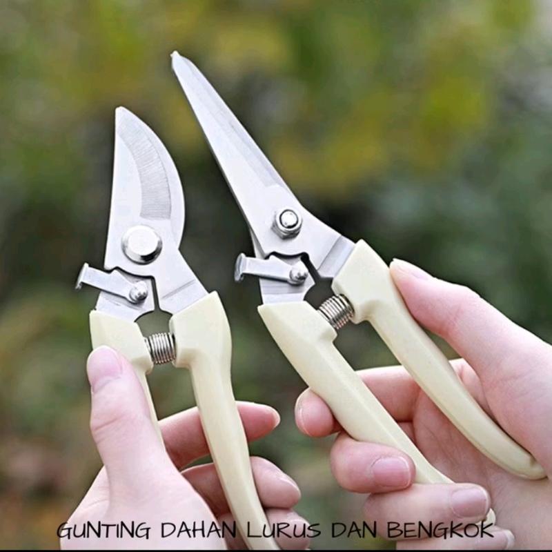 gunting dahan dan ranting sangat praktis kuat dan tajam - Shop | Tokopedia