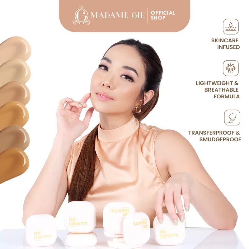 Madame Gie No Limatte Cushion - Make Up Cushion 1
