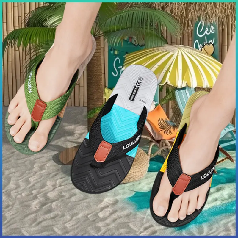 sandal cowok keren sandal jepit pria sandal cowok kece sandal couple sandal pria anti licin sandal pria sandal pria dewasa sepatu pantofel cowok 3