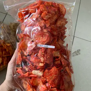 Singkong balado daun jeruk dan rujak pedas manis food cemilan snack kritik