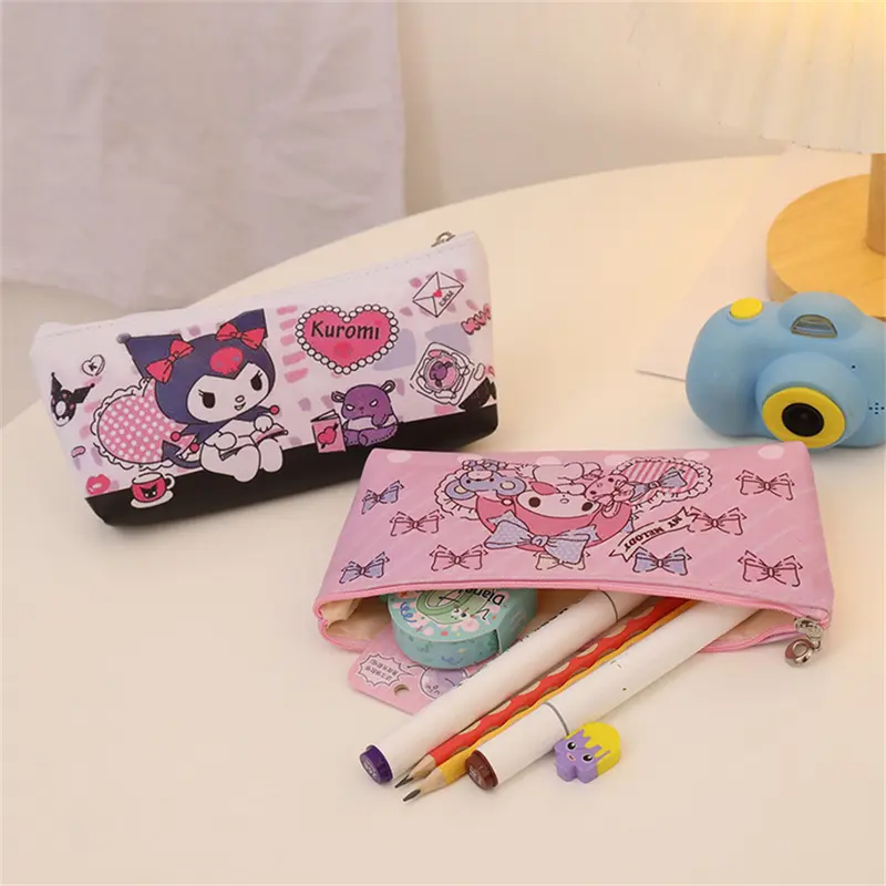 Hộp Đựng Bút Chì, Sanliou, Túi Nhồi Bông Túi Đựng Mỹ Phẩm Anime, Thiết Kế Hoạt Hình Kawaii Thích Hợp Làm Quà Tặng Sinh Nhật Cho Bé Gái 5