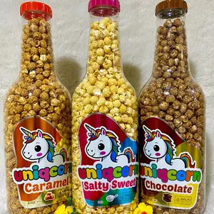 Naraya Unicorn Pop Corn 900g HARGA 1 PCS rasa coklat Caramel Salty Sweet