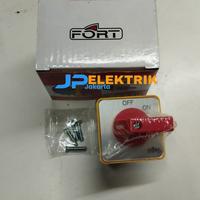 Jual Selector Switch ON - OFF 2 Pole type SA16 Selector 2 Posisi 2 Pole ...