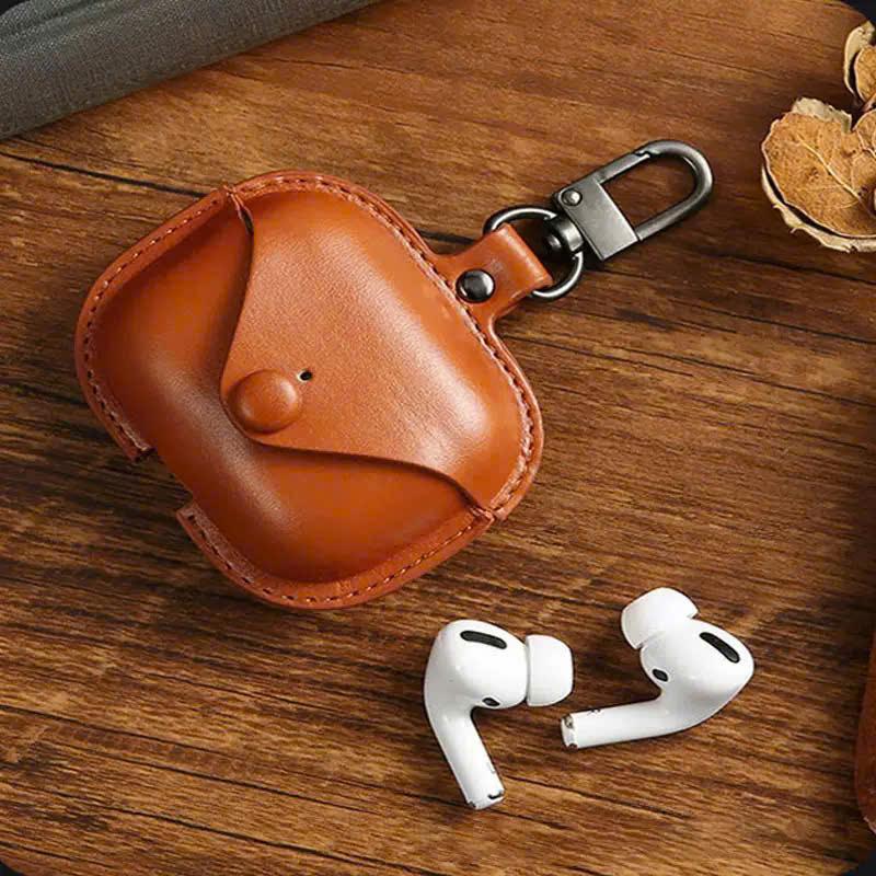 Vỏ bảo vệ - Ốp bảo vệ tai nghe Pro 2 và Ap4 có móc khóa