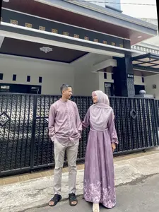 Farra Family Set | Koko Dewasa & Anak Muslim Couple Sarimbit Keluarga