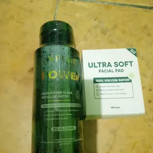 [BUY 1 FREE KAPAS] NPURE Acne Power Clear Micellar Water 300ml /Pembersih Wajah / pembersih makeup / npuremicellarwater / npure powerclear / powerclear / Memudarkan / Membersihkan / Cleanser/micellar water sensitive/membersihkan makeup kulit sensitive