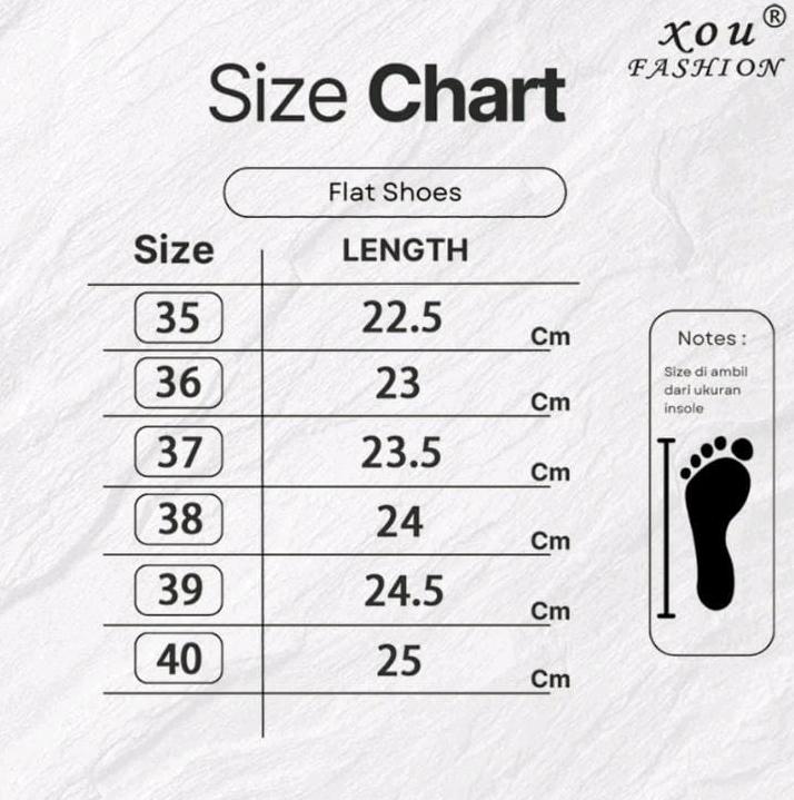 XOU Fashion new Flatshoes Wanita Retro Elegan dan Sederhana Sepatu Wanita A-38 dengan Desain Klasik dan Sepatu Flat Wanita Kekinian - Model Korea Elegant