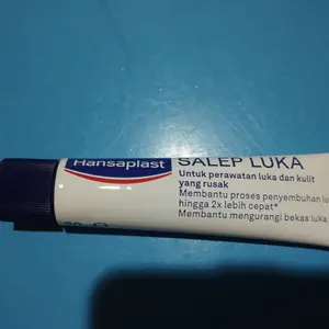 HANSAPLAST Salep Luka 20g P3K - Merawat luka & kulit yang rusak, mengurangi risiko bekas luka