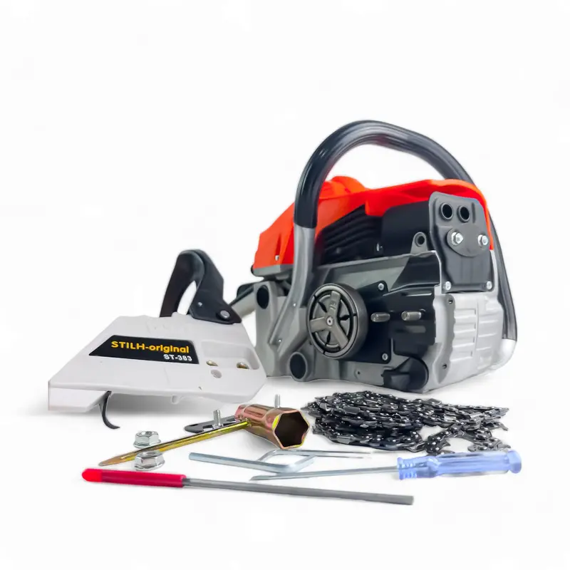 Senso stilh original garansi resmi 7thn promo 1jam saja ST383 22inch chain Saw mesin gergaji kayu 1