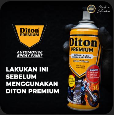 PYLOX PILOK PILOX DITON PREMIUM Cat Semprot Standard 400cc - Super White 9103 Paint 5