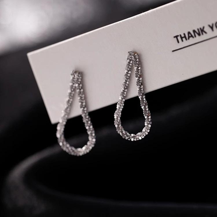 Anting Eyori Macca 925 Sterling Silver Tassel Perak Anti Karat Lapis Emas 14K 2