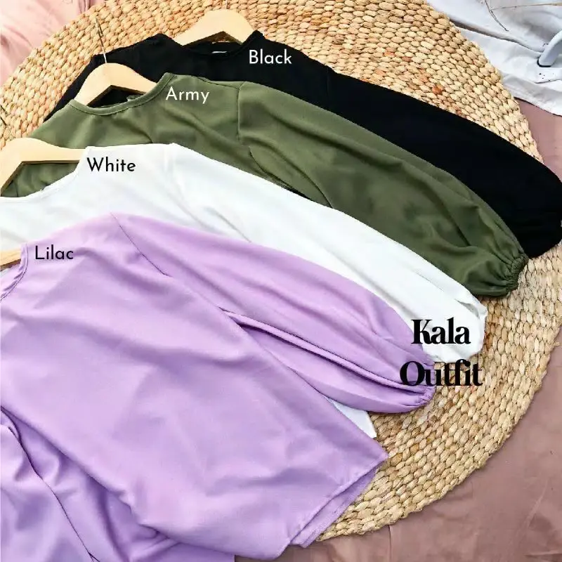 SILVANA BLOUSE OUTER CARDIGAN BAJU ATASAN BLUS TERBARU 5