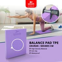 Gambar SPEEDS Balance Pad TPE Matras Olahraga Yoga Lutut Empuk Cushion Pilates Bantalan 50x40x5cm 034-24 - -23 ABU dari Speeds Platinum Store Kab. Tangerang 1 Tokopedia