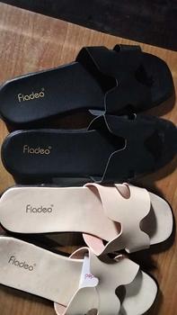 Product Review of Sandal Flat Wanita Fladeo Beli 1 Gratis 1 || Sendal Japit Wanita Terbaru || Sandal Flat Kekinian Keren from b**1 0