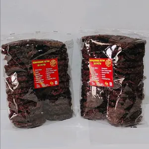 (satu kilo)/ 1000gr Rengginang Ketan Super Rasa Ketan Hitam/rengginang mentah siap goreng/ Makanan tradisional  Asin dan gurih Food Snack Cemilan