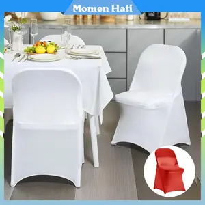 Kursi Ketat Chair Cover Hotel Sarung Kursi Pesta Cover