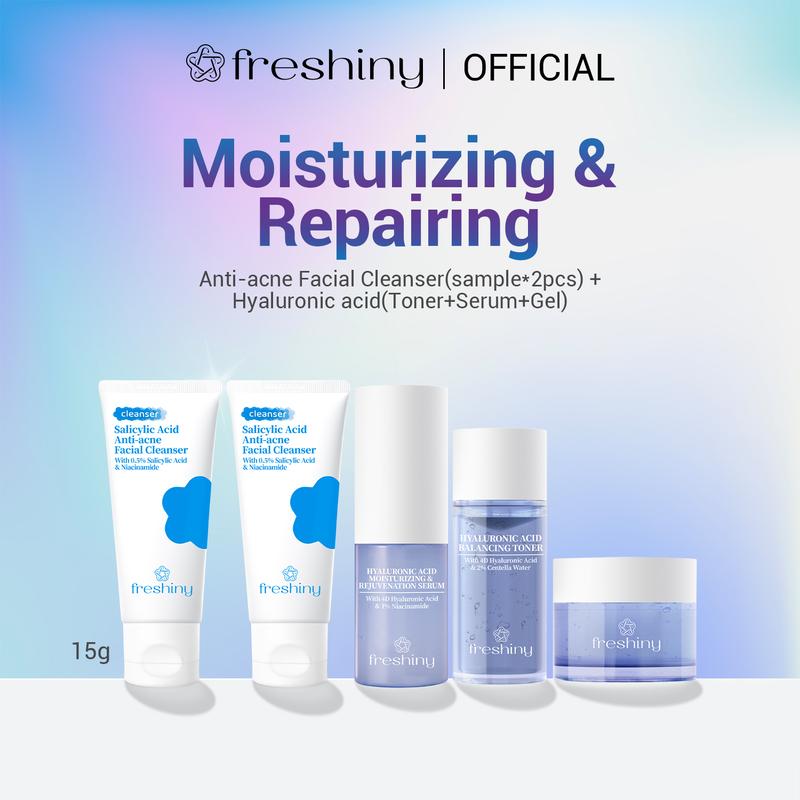 【Best Seller!!】Freshiny Travel Sample Set（Moisturizing set） - TikTok ...