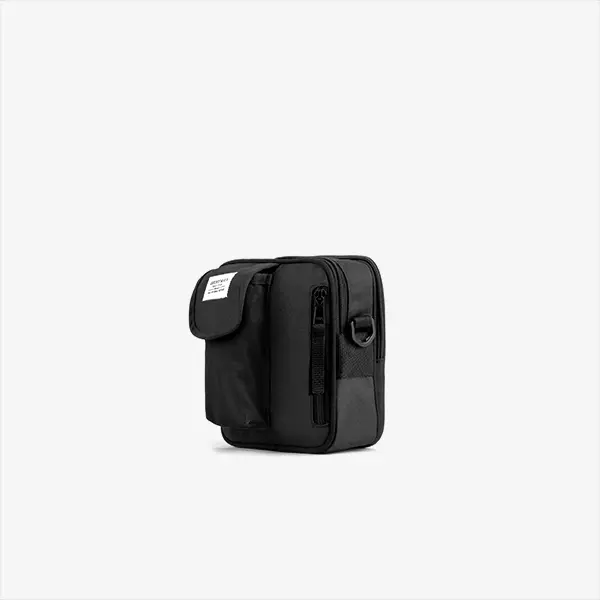 Geoff Max Official - Alfred Black | Tas Selempang | Slingbag Pria 1