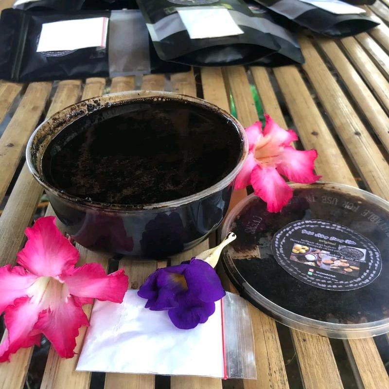 bedak lotong basah pemutih badan, wajah gratis bibit pemutih 300ml 1