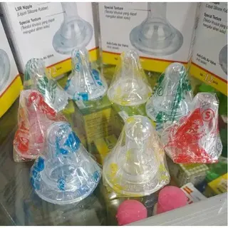 Dodo Dot Silicone Nipple Dot Bulat S M L XL