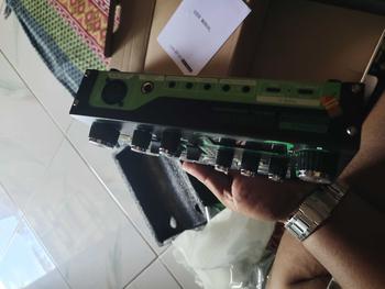 Product Review of koorfly-KF01 sound card ZX320 mic set Audio Bluetooth External Peralatan Bernyanyi atau siaran langsung dengan headphones dan microphone from C**K P**😳 2
