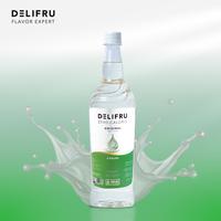 Gambar Delifru Zero Calorie Free Sugar Plain Syrup 1 Liter - Sirup Bebas Gula 0 Kalori Original dari Bubuqu Powder Kota Surabaya 1 Tokopedia