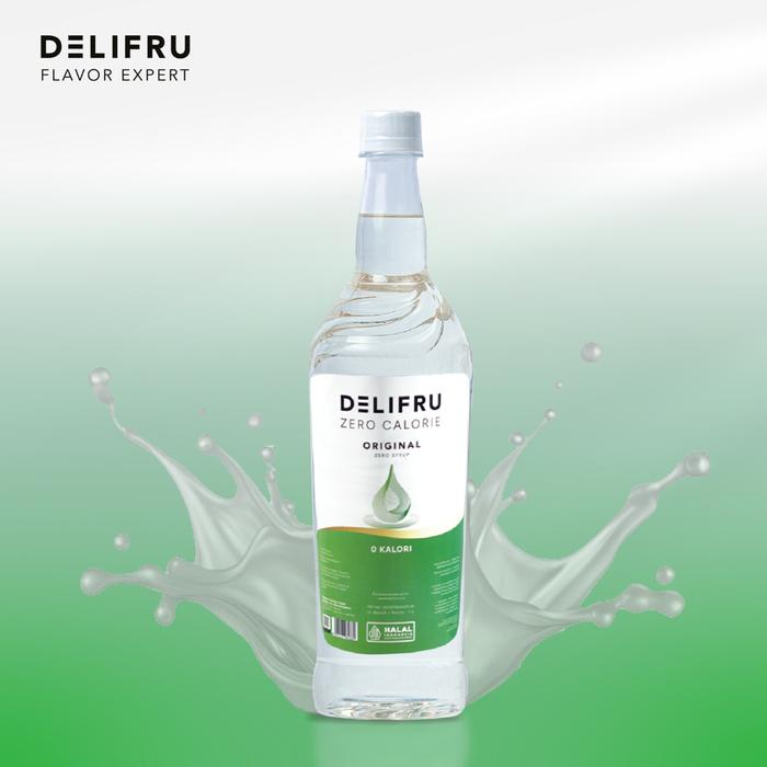 Gambar Delifru Zero Calorie Free Sugar Plain Syrup 1 Liter - Sirup Bebas Gula 0 Kalori Original dari Bubuqu Powder Kota Surabaya Tokopedia