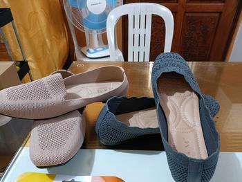 Product Review of Doll Shoes for women braided Breathable Flat shoes Loafer from B**P 1