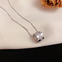 Gambar EAR PARTNER-Kalung Kaleidoskop Sarang Lebah Zirkonia Retro Prancis S925 untuk Wanita - Keanggunan Unik, Desain Stylish dan Sederhana, Rantai Klavikula - EMAS dari EAR PARTNER Kota Administrasi Jakarta Utara 2 Tokopedia