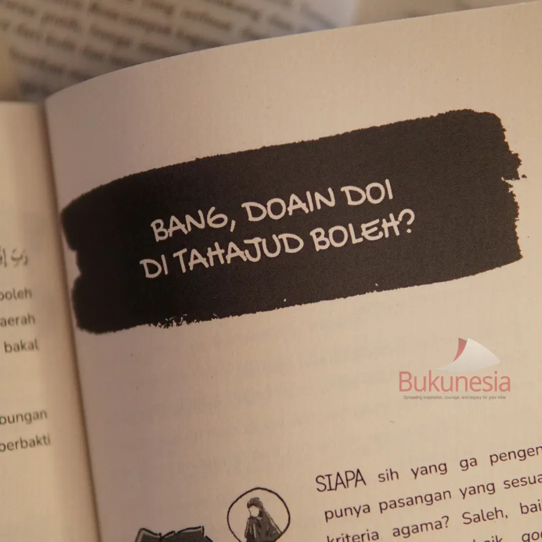 Bukunesia - Dua Rakaat Dulu Aja - Buku Motivasi Islam | Panduan Salat Tahajud & Menggapai Cinta Allah - Karya Bagas Ihsanul Umam