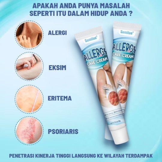 Sumifun Allergy Care Cream - Menghilangkan Kulit Gatal dan Alergi dengan Formula Lembut dan Efektif