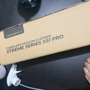 PerySmith XS1 Pro Cordless Vacuum Cleaner 15000PA Mesin Vacuum Cleaner Multifungsi dengan Motor Brushless 150W & Lampu Senter LED untuk Rumah dan Mobil