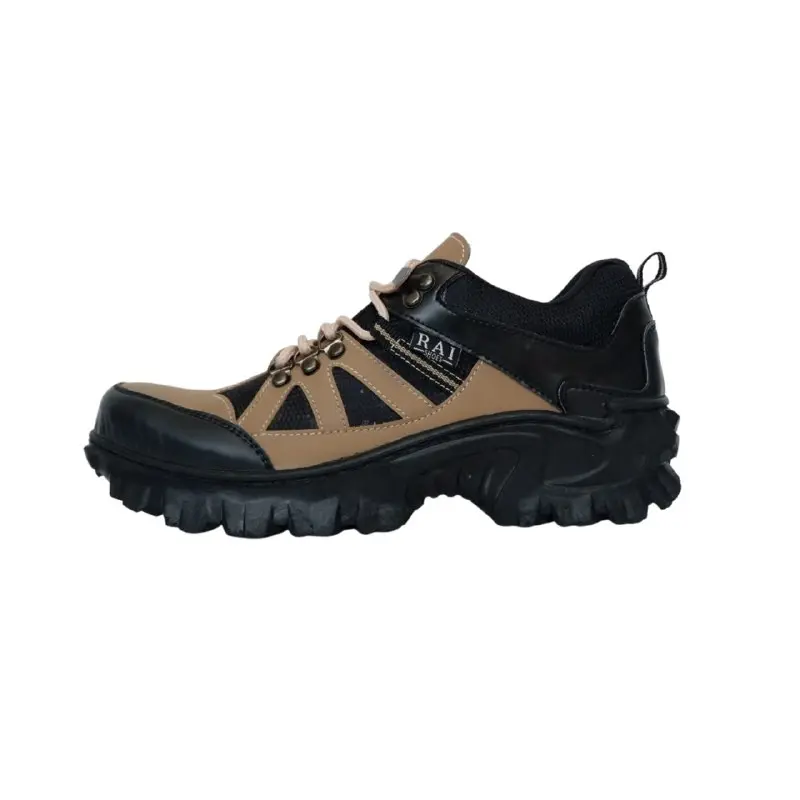 Sepatu Safety Ujung Besi Pria Kerja Proyek Boots Shoes Original 1