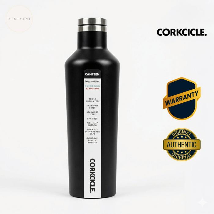 Jual Corkcicle Canteen Classic Black 16oz - Kota Administrasi