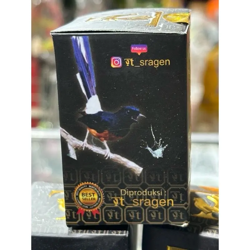 Tt+Plus Obat Gurah Burung Murai Batu Kacer C Ijo Kenari Vitamin 1