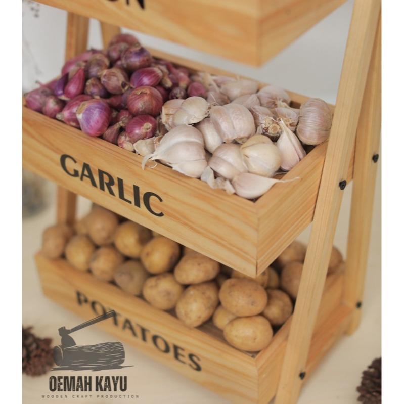 Rak Bumbu Dapur Serbaguna 3 tingkat Terbaru Model Simple 7