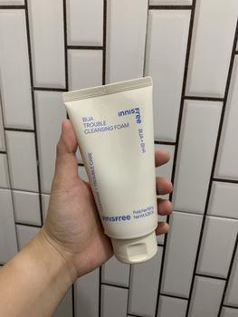 Product Review of Innisfree Bija Trouble Cleansing Foam 150g - Cleanser from ** ** ** 0