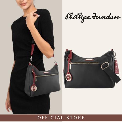 Gambar Tas Selempang Wanita Phillipe Jourdan Balnes Black (Nylon) dari Phillipe Jourdan Official Store Kota Administrasi Jakarta Barat Tokopedia