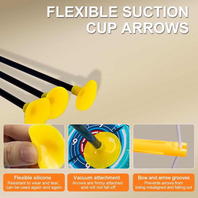 Product Introduction of Bow and arrow set, indoor and outdoor games - Birthday gift, party gift, New Year gift 8