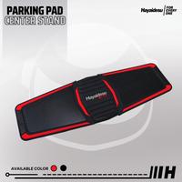 Gambar Hayaidesu Parking Pad CENTER STAND Karpet Standar Motor - Universal - MERAH dari Hayaidesu Indonesia Kab. Tangerang 4 Tokopedia