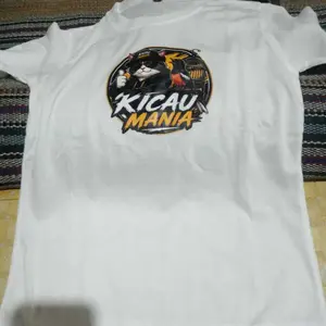 Kaos Anak KICAU MANIA Usia 2-16th Unisex Cowok/Cewek Kaos Oblong Anak Pakaian Anak