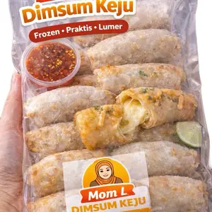 Dimsum goreng keju lumer