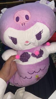 Product Review of Boneka Duyung Sanrio Kuromi Melody Ukuran -+40cm Bahan Yelvo Halus Berstandar SNI from k**n 0