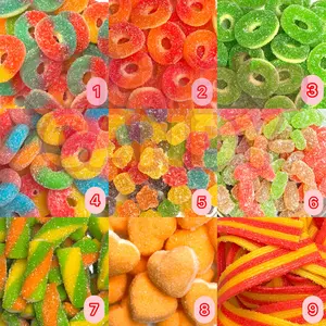 Cakicake Yupi Gummy Candy Jelly Permen Kiloan (Bisa Request) Tulis Di Notes Cemilan Makanan Jeli Snacks Food Toples